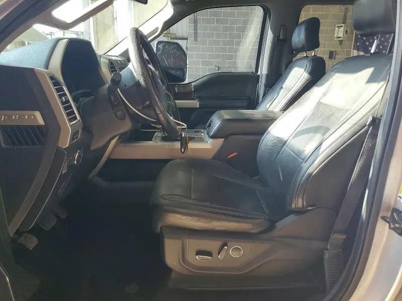 2015 FORD F150 SUPERCREW  