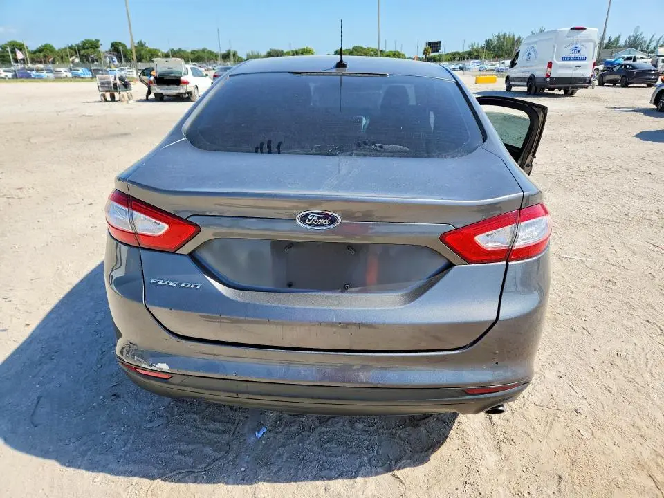 2014 FORD FUSION S  