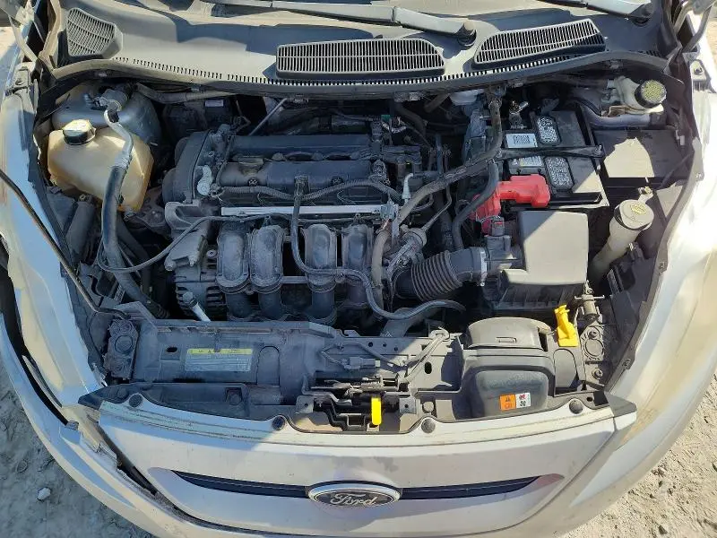 2012 FORD FIESTA SE  