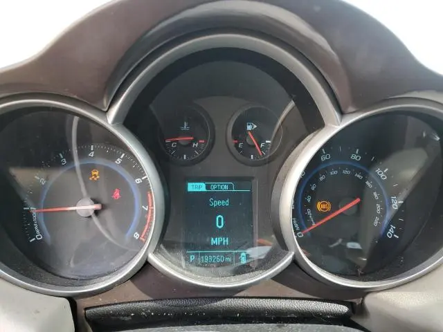 2014 CHEVROLET CRUZE LT  