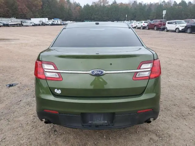 2016 FORD TAURUS POLICE INTERCEPTOR