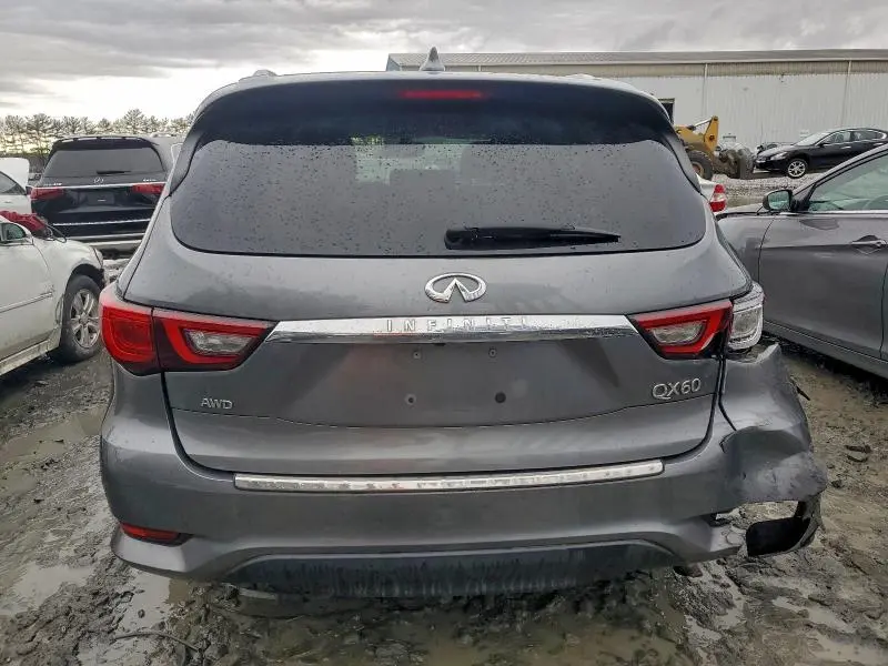 2019 INFINITI QX60 LUXE  