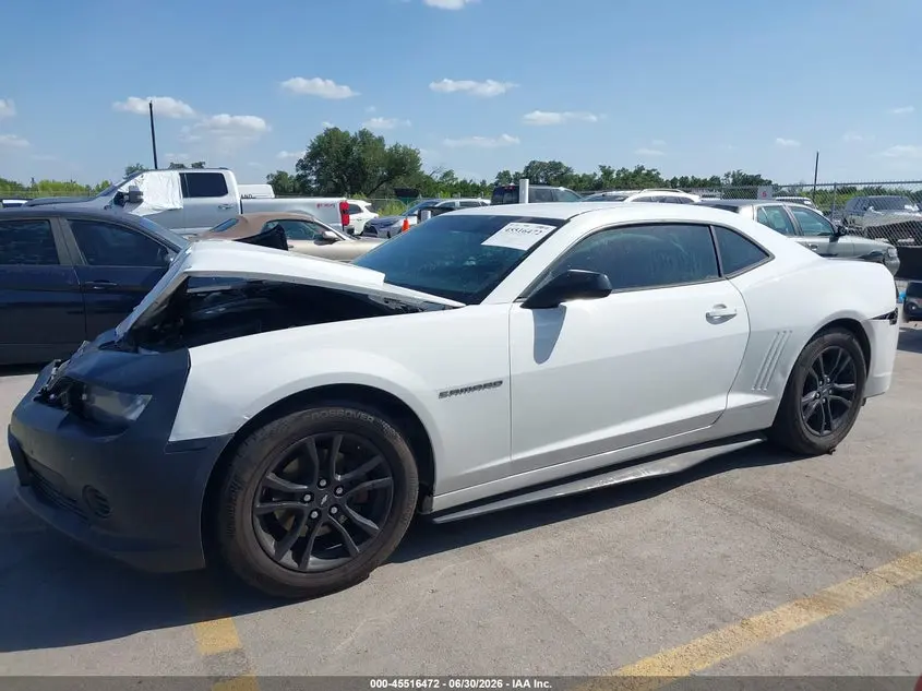 2015 CHEVROLET CAMARO 2LS