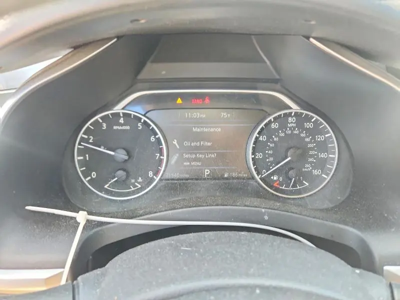 2016 NISSAN MURANO S  