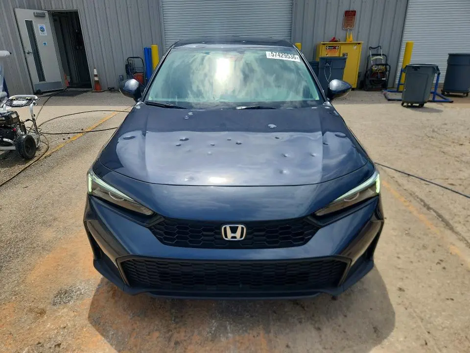 2025 HONDA CIVIC LX  