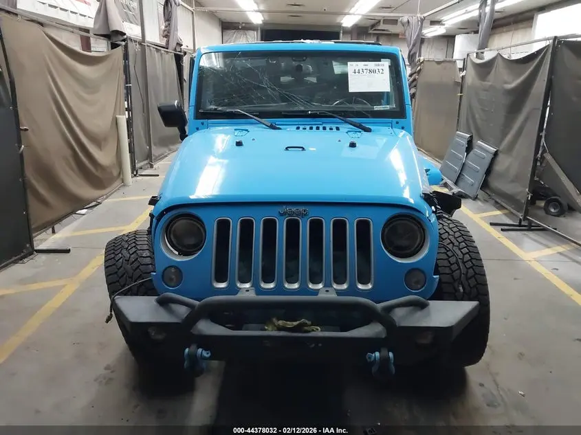 2017 JEEP WRANGLER SAHARA 4X4