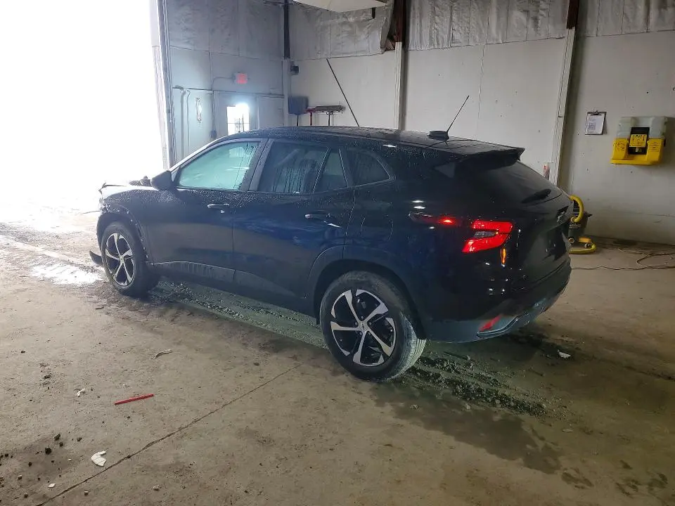 2025 CHEVROLET TRAX 1RS  