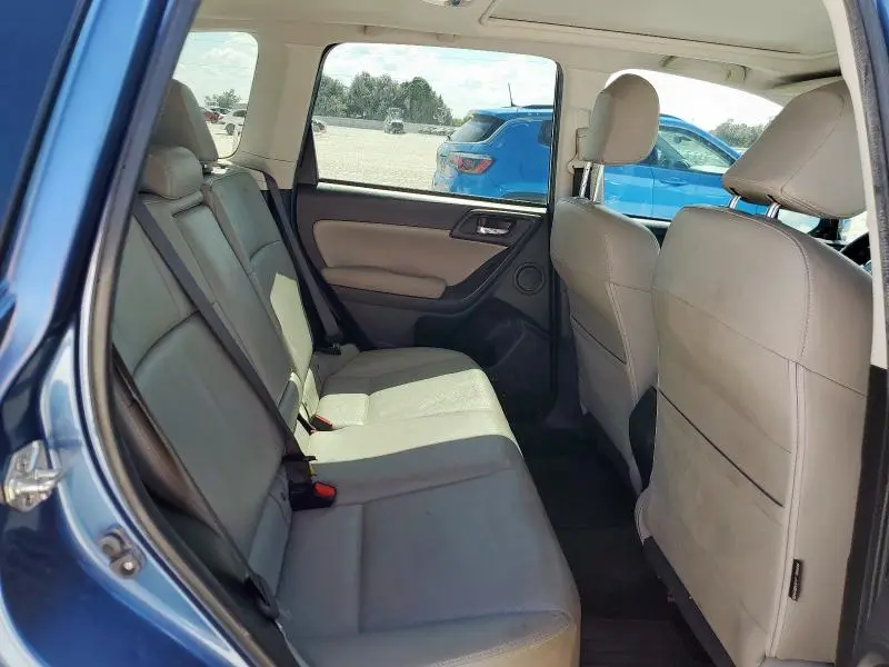 2015 SUBARU FORESTER 2.5I LIMITED  