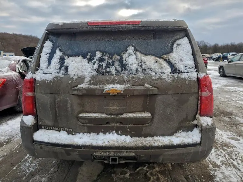 2015 CHEVROLET SUBURBAN K1500 LT  