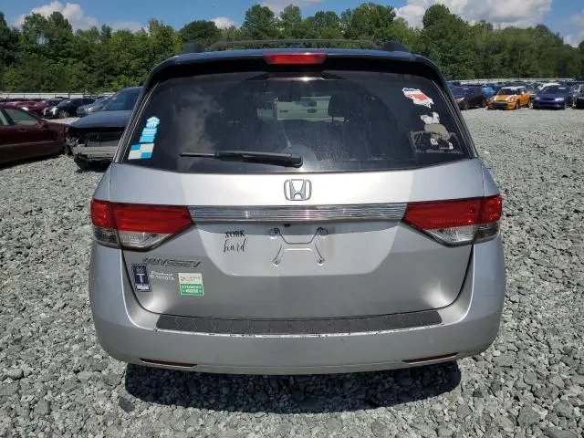2014 HONDA ODYSSEY EXL  