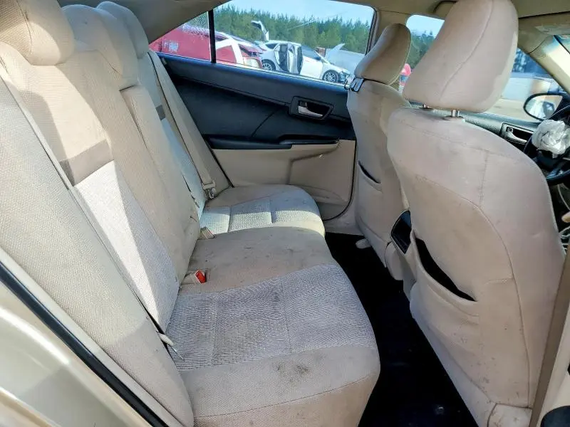 2012 TOYOTA CAMRY L  