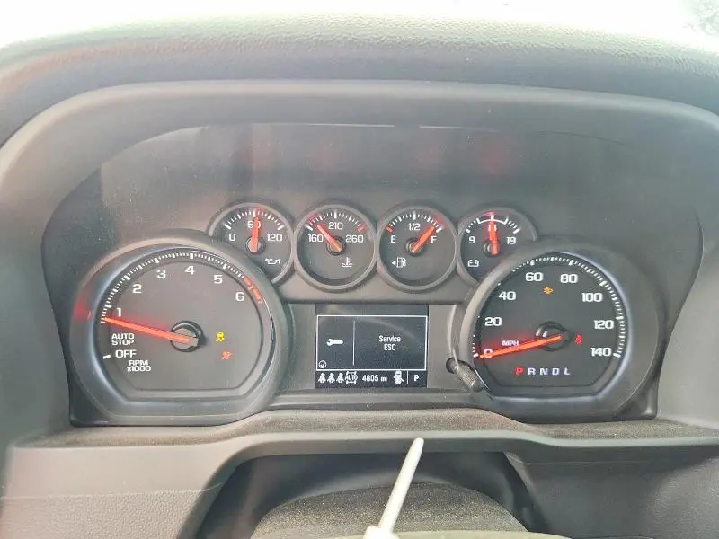 2026 CHEVROLET SILVERADO K1500 TRAIL BOSS CUSTOM  