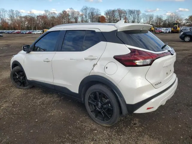 2021 NISSAN KICKS SV  