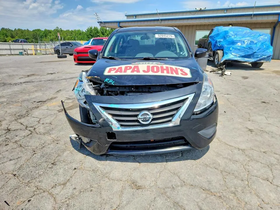 2019 NISSAN VERSA S PLUS  
