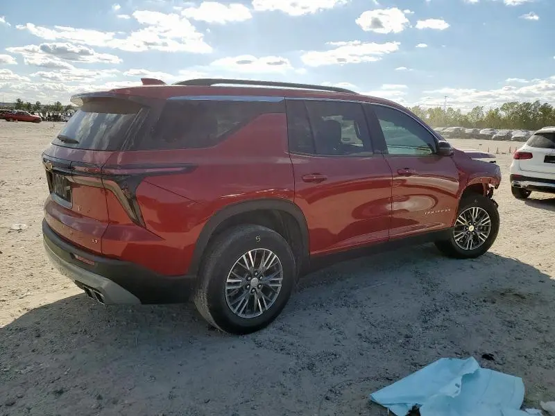 2024 CHEVROLET TRAVERSE LT  