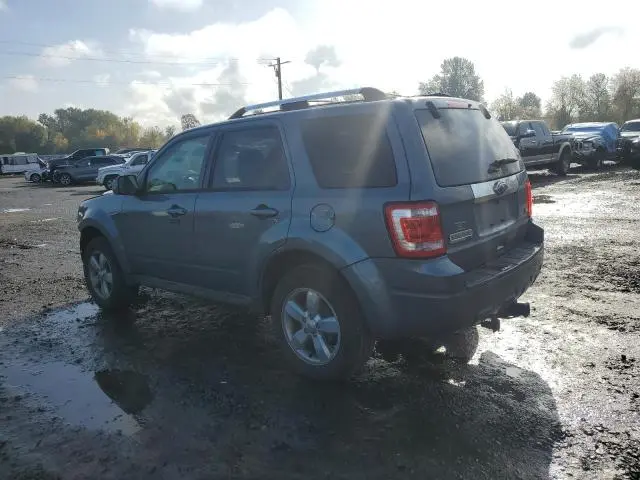 2012 FORD ESCAPE LIMITED  