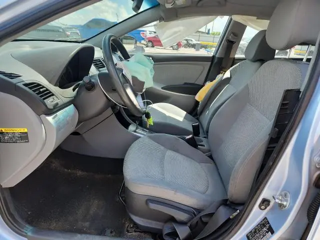 2012 HYUNDAI ACCENT GLS  
