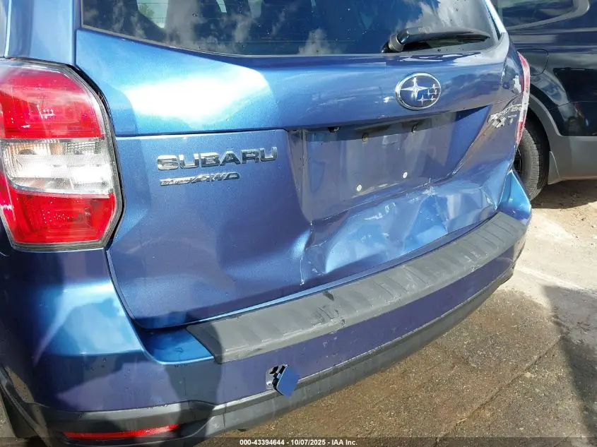 2016 SUBARU FORESTER 2.0XT TOURING