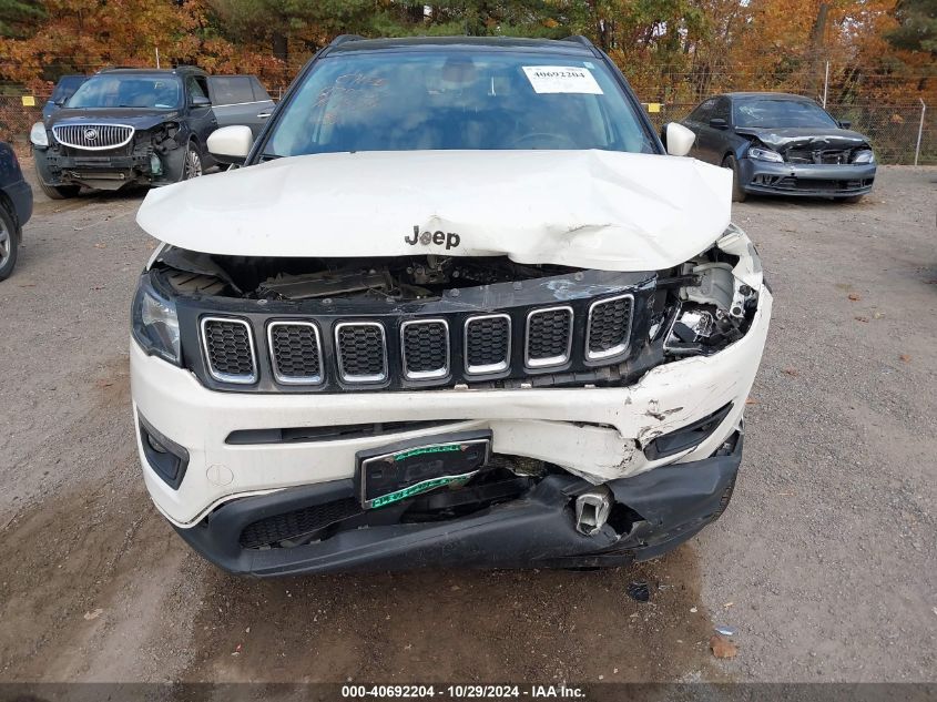 2018 JEEP COMPASS LATITUDE 4X4