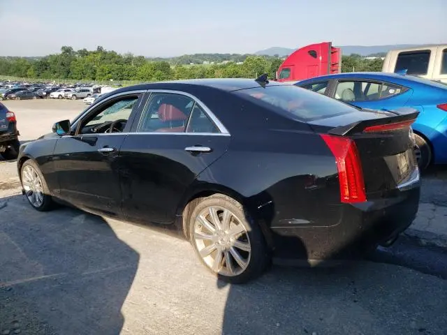2014 CADILLAC ATS LUXURY  