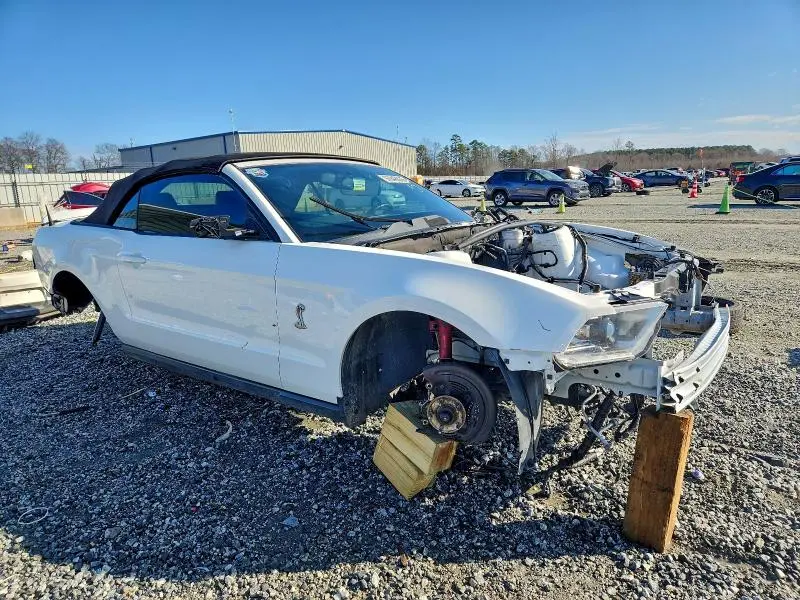 2012 FORD MUSTANG SHELBY GT500  