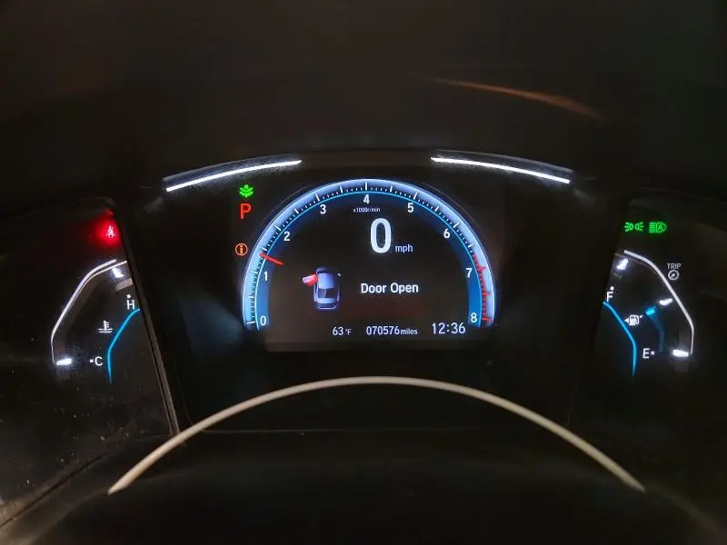 2019 HONDA CIVIC LX  