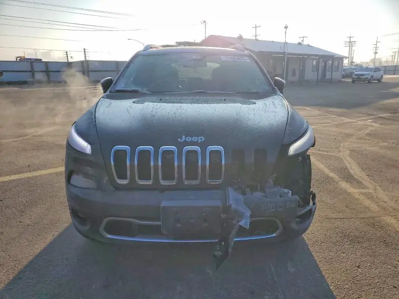 2018 JEEP CHEROKEE   