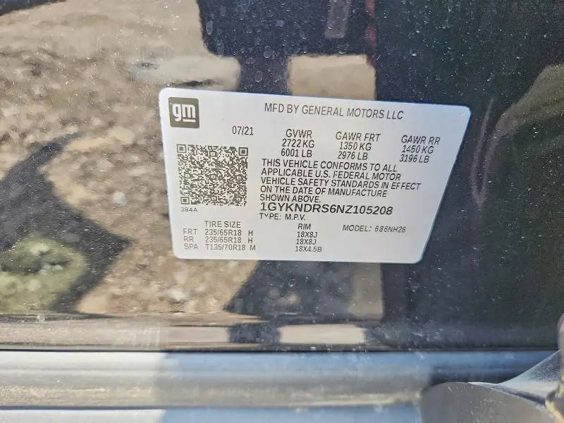 2022 CADILLAC XT5 PREMIUM LUXURY  