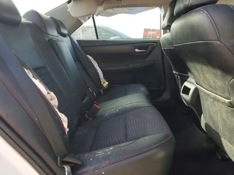 2015 TOYOTA CAMRY   