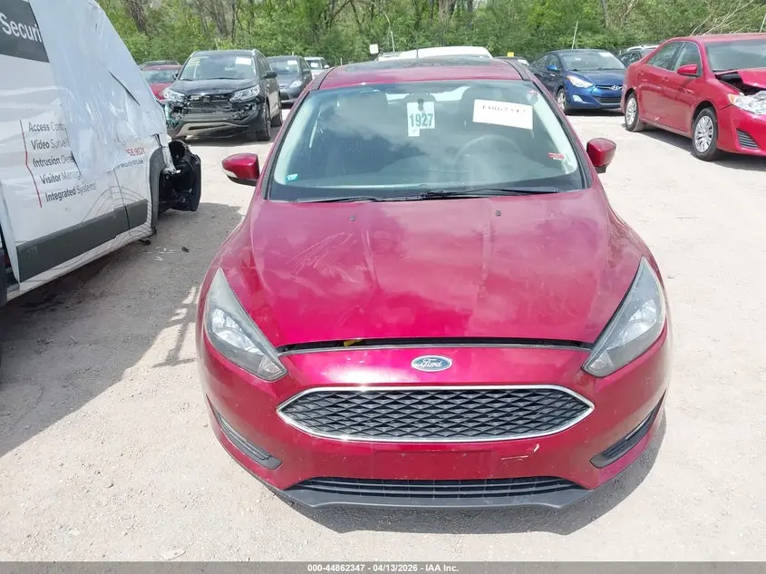 2017 FORD FOCUS SEL