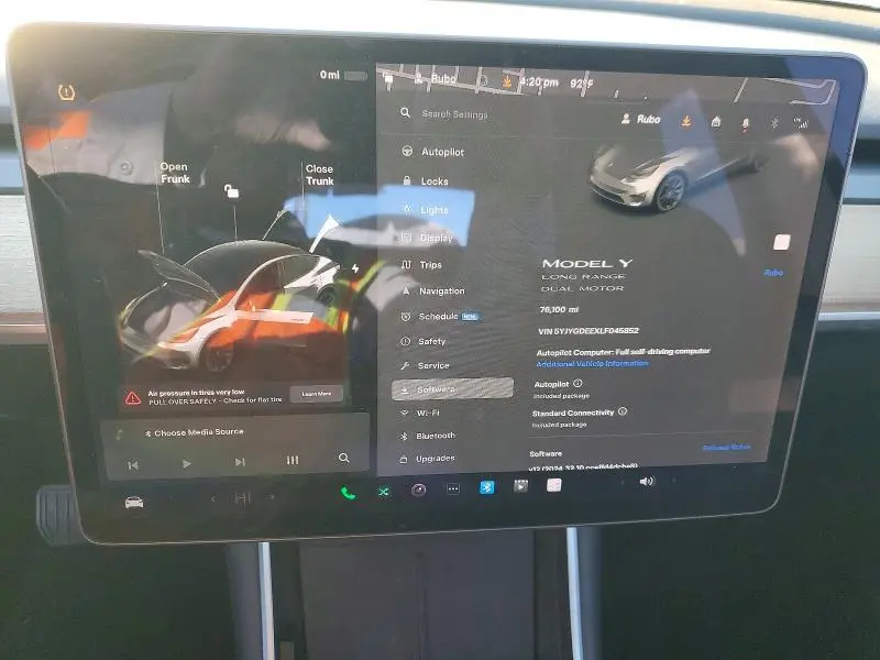 2020 TESLA MODEL Y   