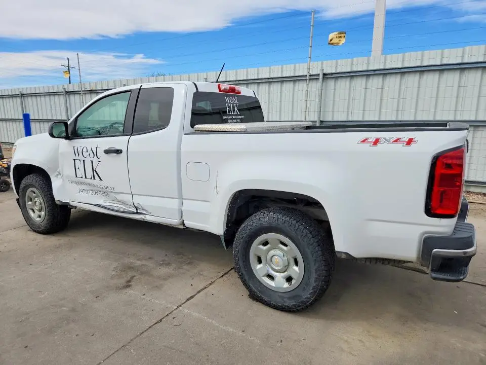 2015 CHEVROLET COLORADO   