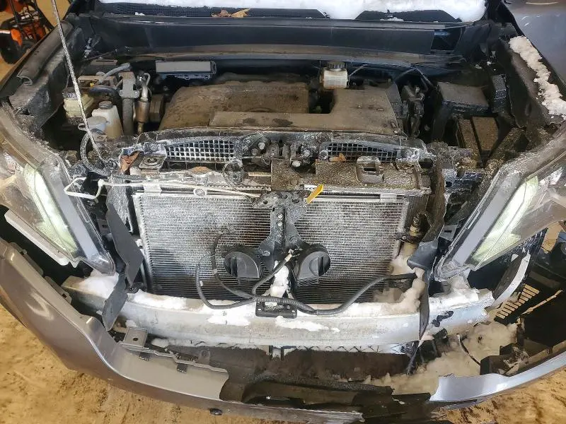 2018 NISSAN PATHFINDER S  