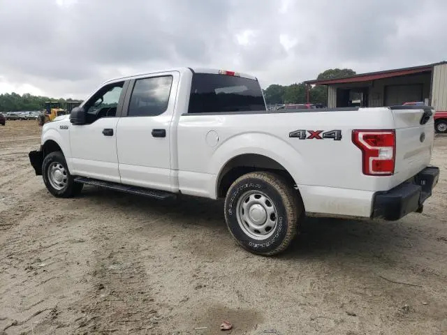 2020 FORD F150 SUPERCREW  