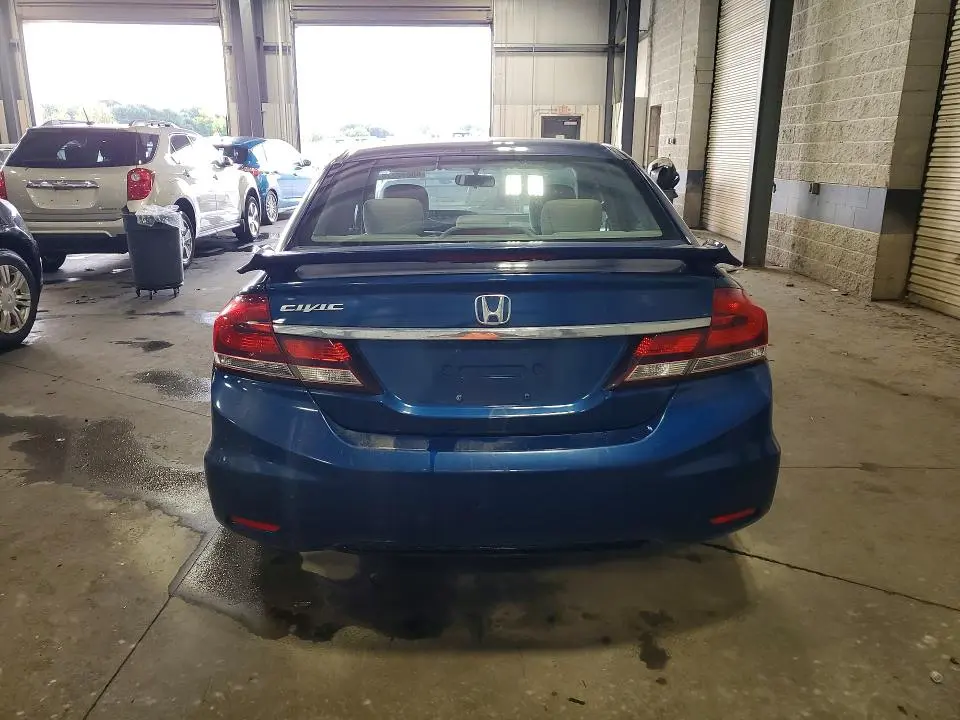 2013 HONDA CIVIC LX  