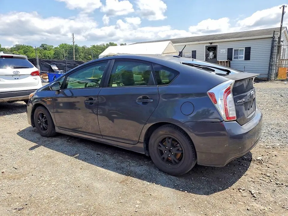 2013 TOYOTA PRIUS FOUR  
