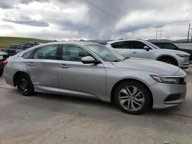 2018 HONDA ACCORD LX