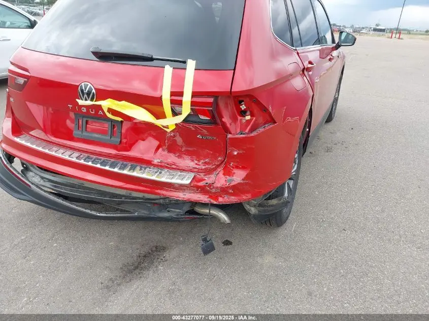 2024 VOLKSWAGEN TIGUAN 2.0T SE/2.0T WOLFSBURG EDITION