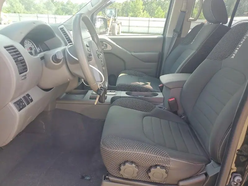 2019 NISSAN FRONTIER DESERT RUNNER  