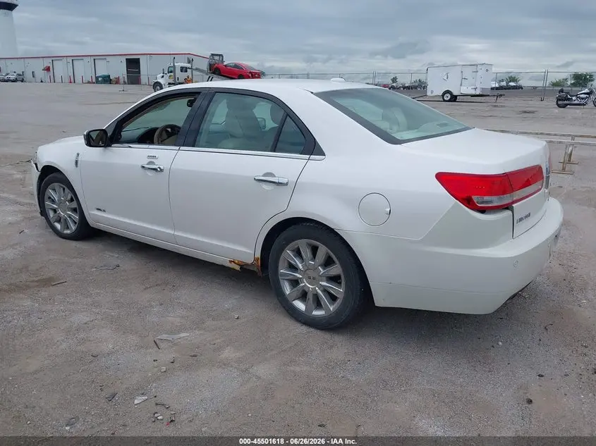 2011 LINCOLN MKZ HYBRID  