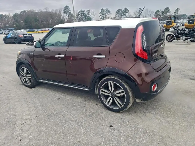 2017 KIA SOUL +  