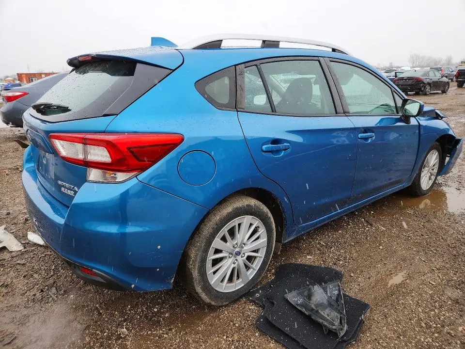 2017 SUBARU IMPREZA PREMIUM  