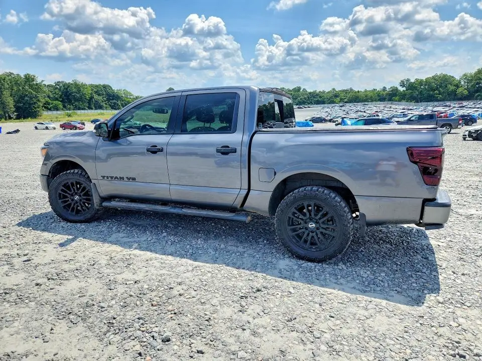 2019 NISSAN TITAN SV  