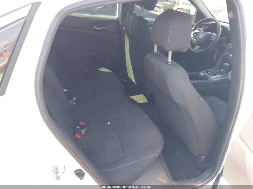 2019 HONDA CIVIC LX
