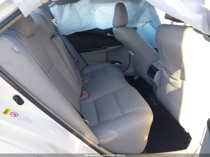 2012 TOYOTA CAMRY LE