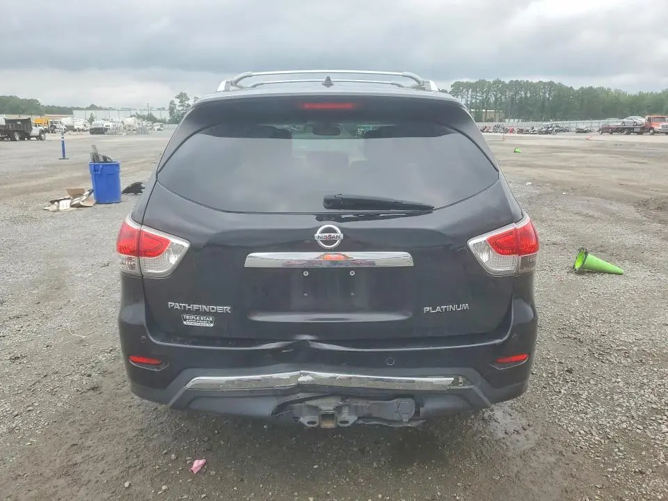 2014 NISSAN PATHFINDER S  