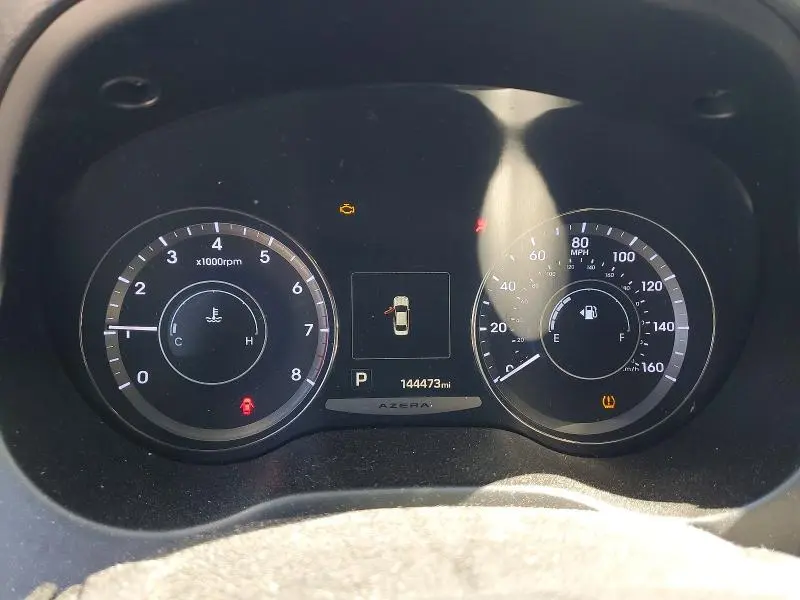 2016 HYUNDAI AZERA BASE  
