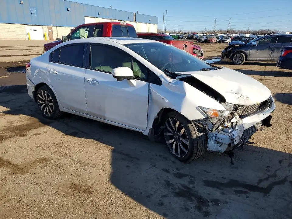 2015 HONDA CIVIC EXL  