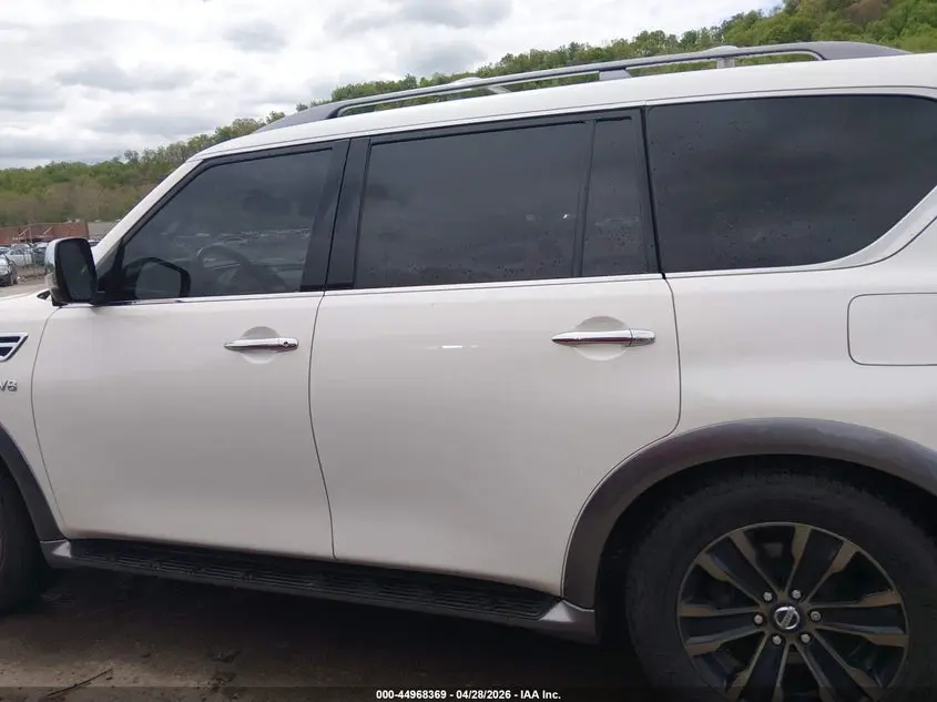 2017 NISSAN ARMADA PLATINUM