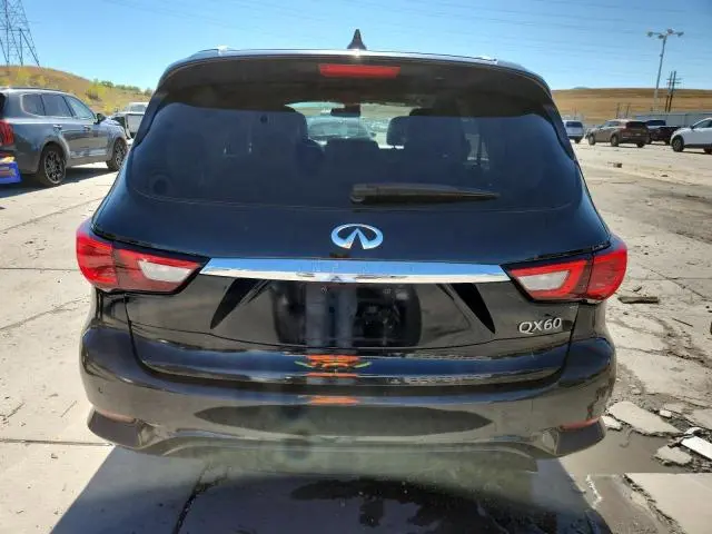 2017 INFINITI QX60   